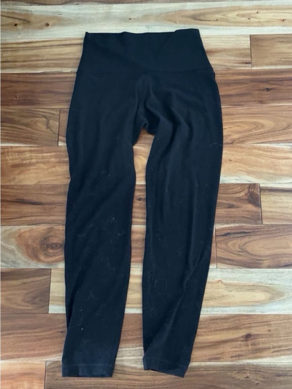 black golden butter leggings